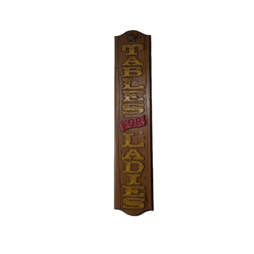 Wall Plaque Sign 